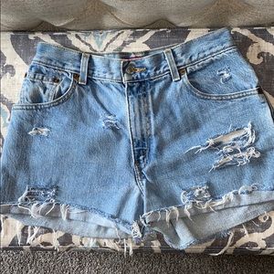 VINTAGE Levi’s shorts